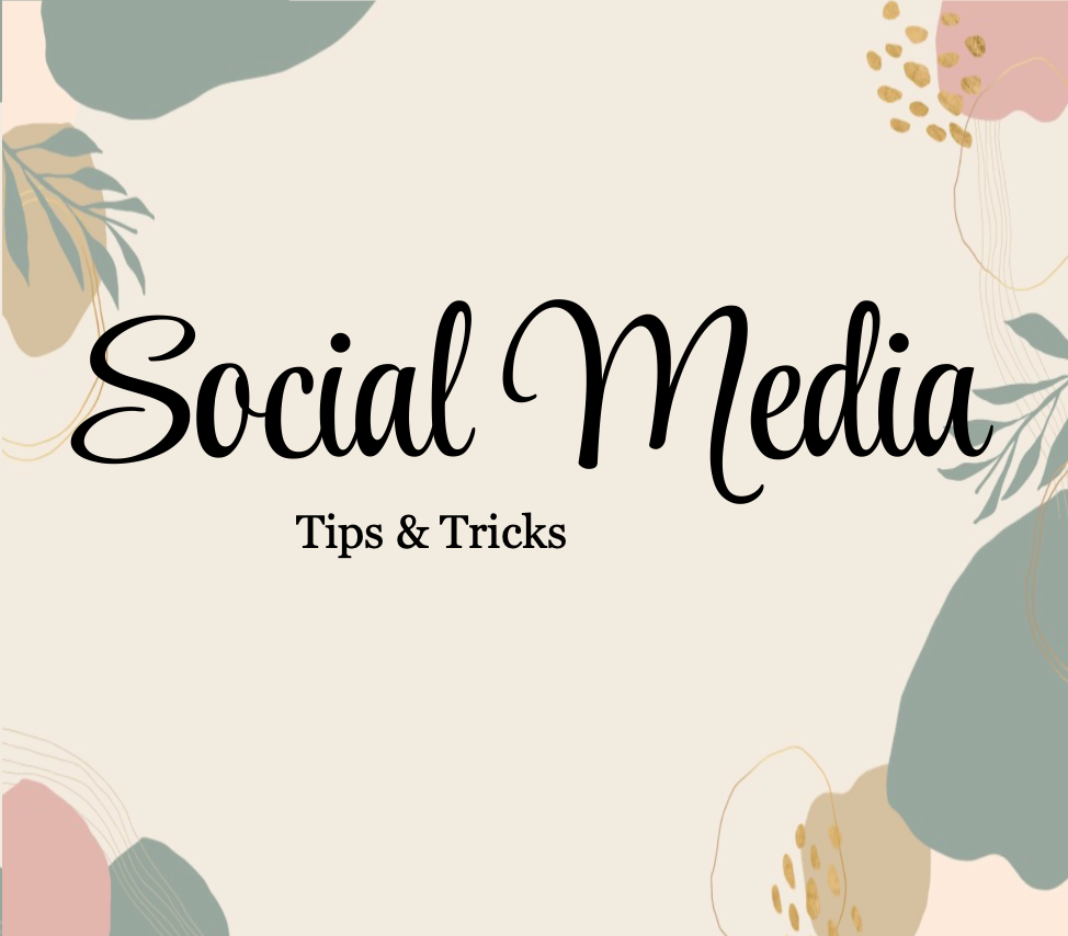 Social Media Workshop- DIGITAL DOWNLOAD